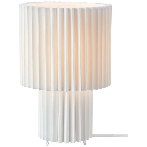 Marksl&amp;ouml;jd Bela namizna svetilka s tekstilnim senčilom (vi&amp;scaron;ina 32 cm) Catis &amp;ndash; Slike