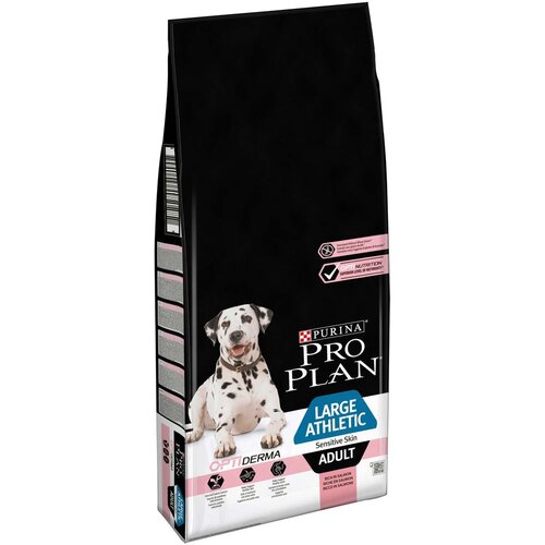 Pro Plan Large Athletic Adult Sensitive Skin losos - Varčno pakiranje: 2 x 14 kg Slike