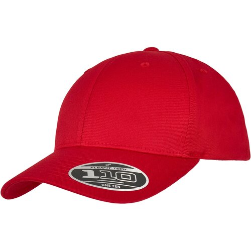 Flexfit 110 Curved Visor Snapback Red Cijene