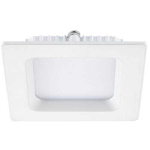 Greentech LED ugradbena svjetiljka (3 W, Topla bijela, Bijela, D x &amp;Scaron; x V: 85 x 85 x 28 mm) Slike