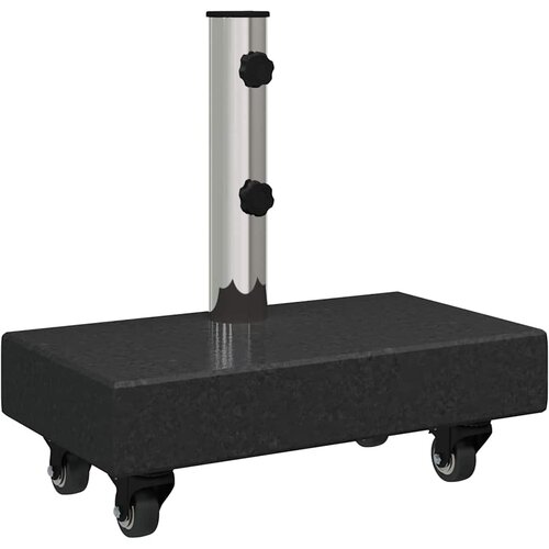  Baza za suncobran Crna 45 x 25 x 45 cm Granit Slike