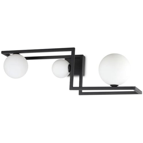 Ideal Lux led plafonski luster angolo 3xG9/3W/230V crni Slike