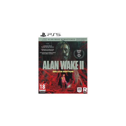 Epic Games Alan Wake 2 - Deluxe Edition (Playstation 5) Slike