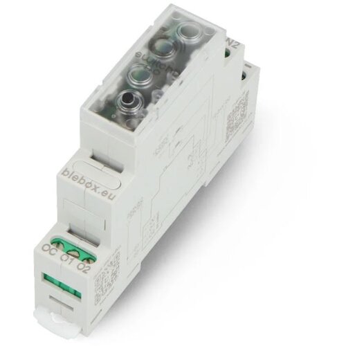 BLEBOX switchBoxD DC DIN - 2-kanalni rele 230V AC / 5-30V DC Cene