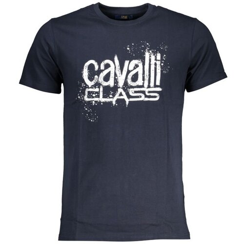Cavalli Class Muška Majica Kratkih Rukava Plava Cene