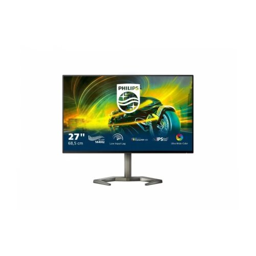 Philips Monitor LED 27M1F5800/00 Evnia 5000 Gaming 4k 27&amp;quot; Nano IPS 3840 x 2160 (4K UHD) 144Hz, 2xHDMI, 2xDP, USB 3.2 Hub, 1ms, Full Ergonomic, 3y - 27M1F5800/00 Slike