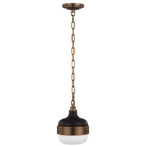Elstead Lighting Feiss FE-CADENCE-1P-MB - Luster na lancu CADENCE 1xE27/75W/230V Cene