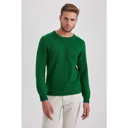 Defacto Standard Fit Crew Neck Knitwear Pullover Slike
