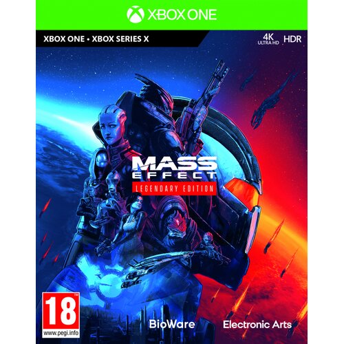  Mass Effect Trilogy Legendary Edition (XBOX ONE | SERIES X) - rabljeno Cene