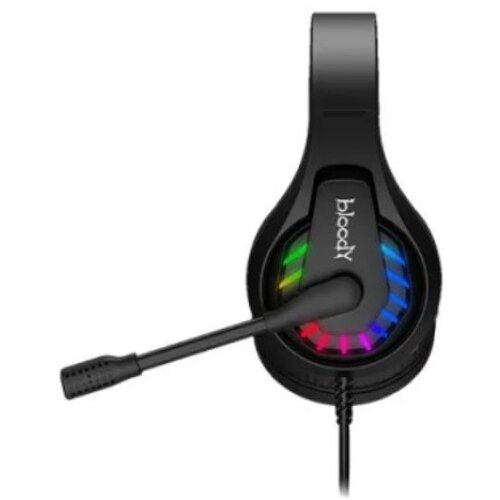 A4Tech A4-G230P Bloody gejmerske slusalice sa mikrofonom, SURROUND, 50mm/16ohm, colorLED, USB+3,5 FO Cene