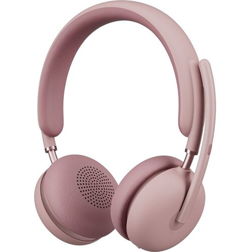Logitech Brezžični slu&amp;scaron;alke Zone Wireless 2 UC roza, (5000541109) Slike