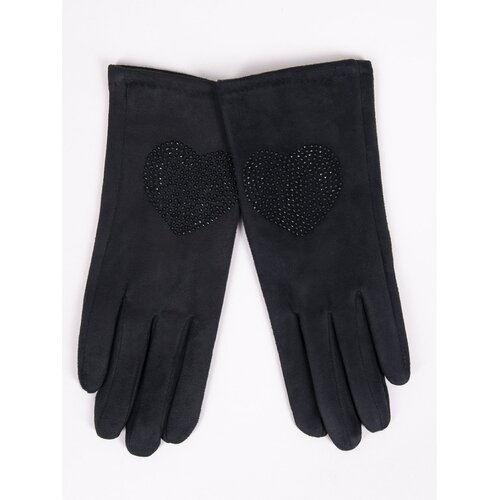 Yoclub Woman&amp;#039;s Women&amp;#039;s Gloves RES-0151K-345C Slike