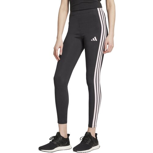 Adidas Ženske helanke 3S Sj, Crne Slike