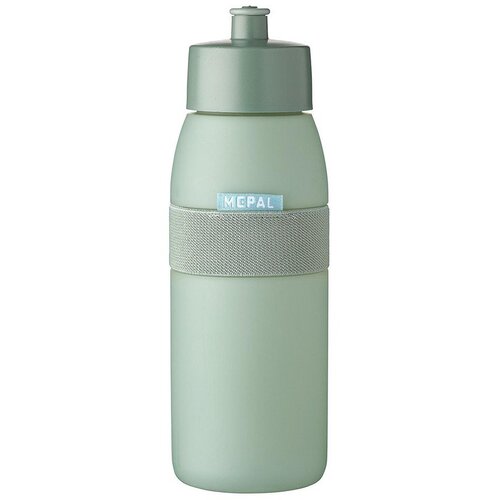 Mepal Žajbljevo zelena plastična steklenica za vodo 500 ml Ellipse &amp;ndash; Slike