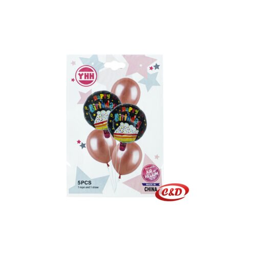  Baloni set Happy Birthday Slike