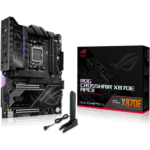 Asus ROG CROSSHAIR X870E APEX AMD X870E Socket AM5 ATX Slike