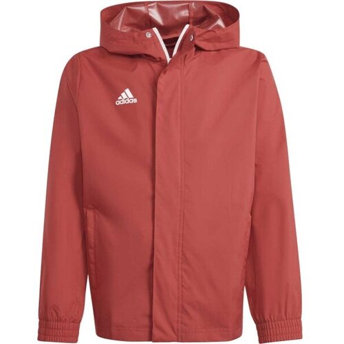 Adidas Jakne & Blazerji Entrada 22 All-Weather Rdeča Cene