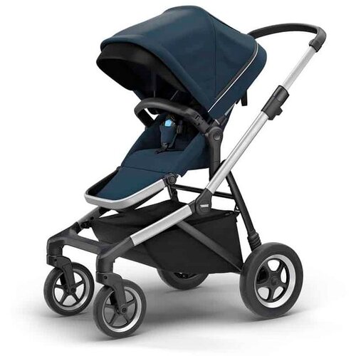 Thule Sleek plava dječja kolica Cene