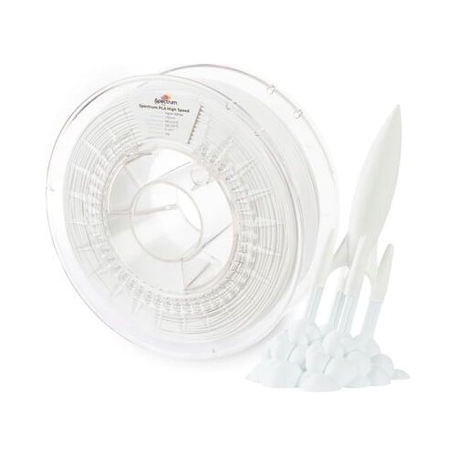 Spectrum Premium PLA High Speed Signal White Cene
