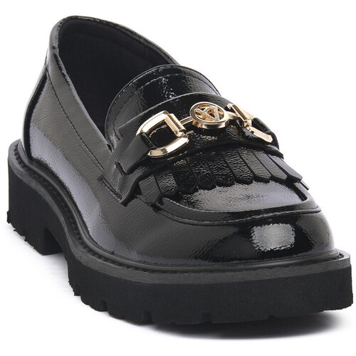 Valleverde Mokasini NERO Črna Cene