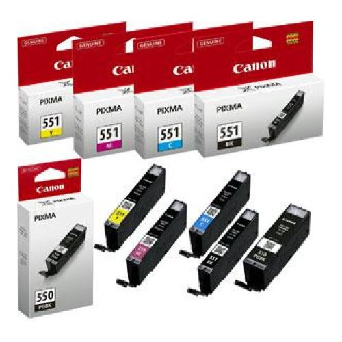 Canon kertridž CLI-551 M (6510B001AA) Slike
