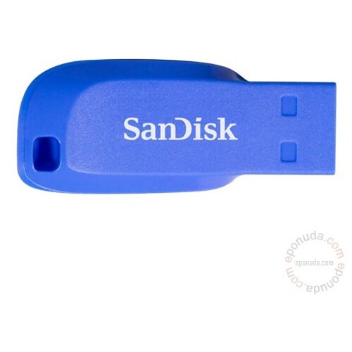 Sandisk 16GB USB 2.0 Cruzer Blade (Plavi) - SDCZ50C-016G-B35BE usb memorija Slike