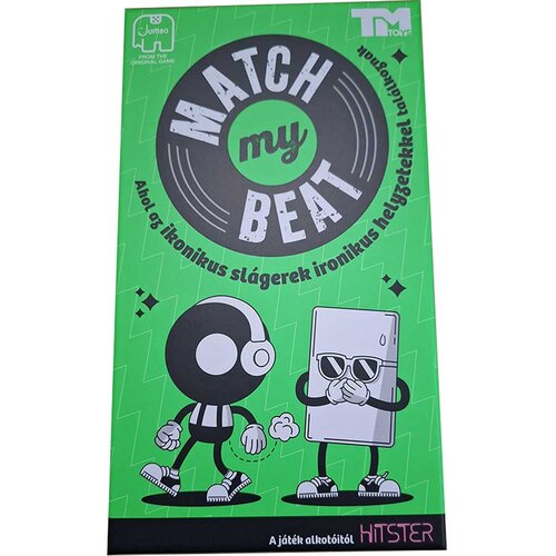 Asmodee Match my Beat dru&amp;scaron;tvena igra Slike