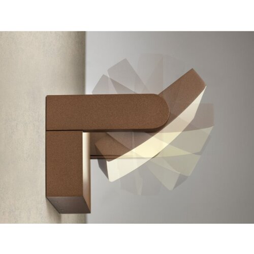  Redo 90585 - Spoljno zidno LED svetlo FLIP LED/20W/230V 3000K IP54 braon Slike