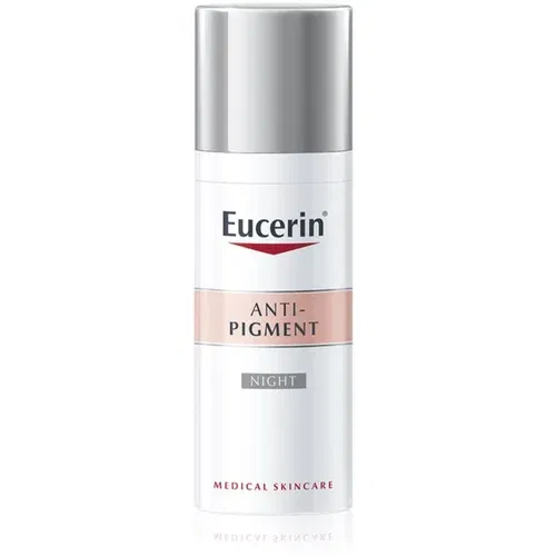 Eucerin Anti-Pigment nočna posvetlitvena krema proti pigmentnim madežem 50 ml