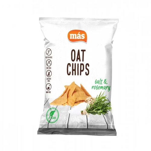 Mas Oat chips 50g ruzmarin Cene