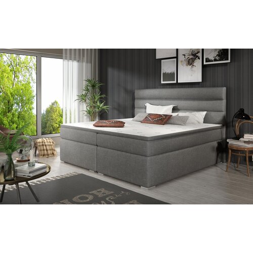 ELTAP Boxspring krevet Softy � udobnost i elegancija za va�u spava�u sobu-140x200-Sawana 05 Cijene