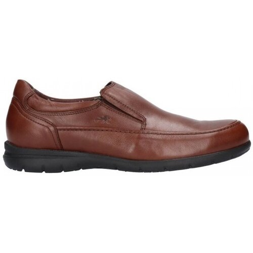 Fluchos Mokasini 8499 Hombre Cuero Kostanjeva Slike