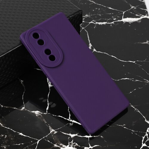  Torbica Teracell Giulietta za Huawei Honor 70 mat tamno ljubicasta Cene