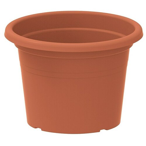  Cvetlični lonec Cilinder (Zunanje dimenzije (Ø x V): 20 x 14 cm, Plastika, Terakota) Cene