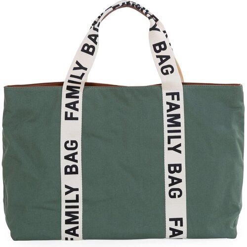 Childhome Family Bag Canvas Green potovalna torba 55 x 40 x 18 cm 1 kos Cene