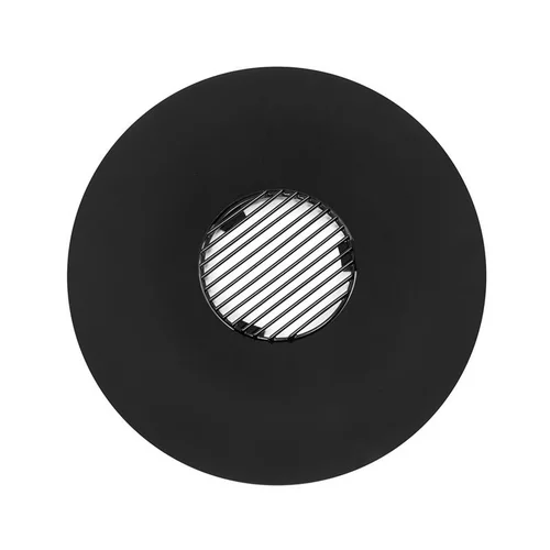 Blumfeldt Heat disk, nastavak za okrugli roštilj s mrežom za O 57 cm, čelik, crna