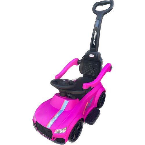 Audi Baby Guralica Sa Ručkom BC8330 Roze Slike