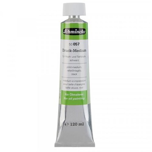  Schmincke print medij crni 120 ml (mediji za tisk) Slike
