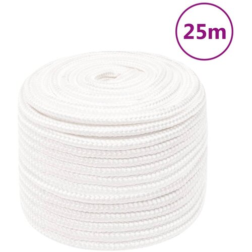 vidaXL brodski konop svjetlobijeli 14 mm 25 m od polipropilena Cijene