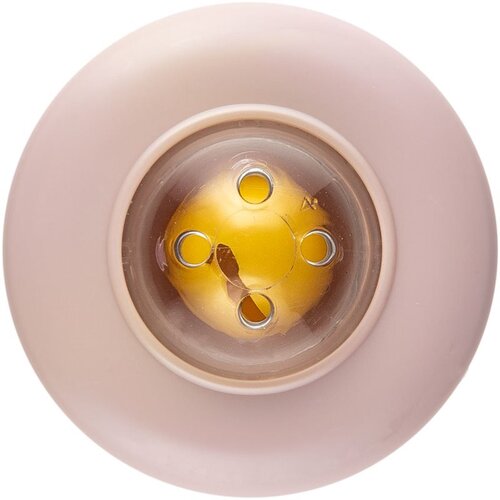 Canpol Sensory Rattle ropotuljica z grizljajočim delom Pink 1 kos Cene