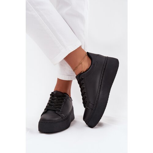 Boto Women&amp;#039;s Sneakers On Platform Black Sallira Slike