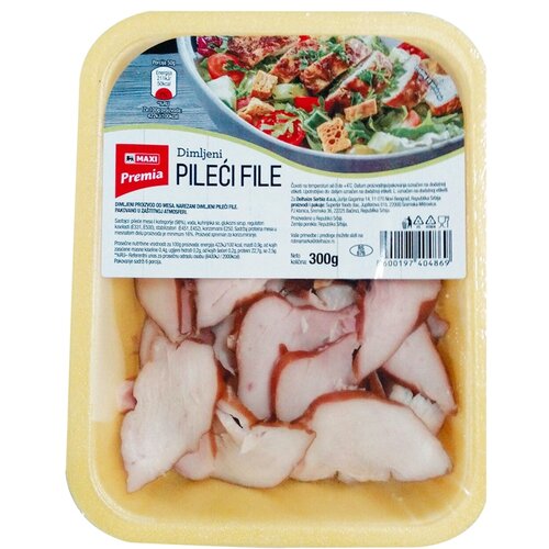 Maxi Dim.pileci file 300g Premia/MAP Cene