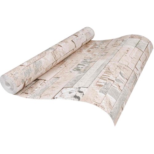  3D tapeta kamena Bež 10 x 0,53 m N woven tkanina Cijene