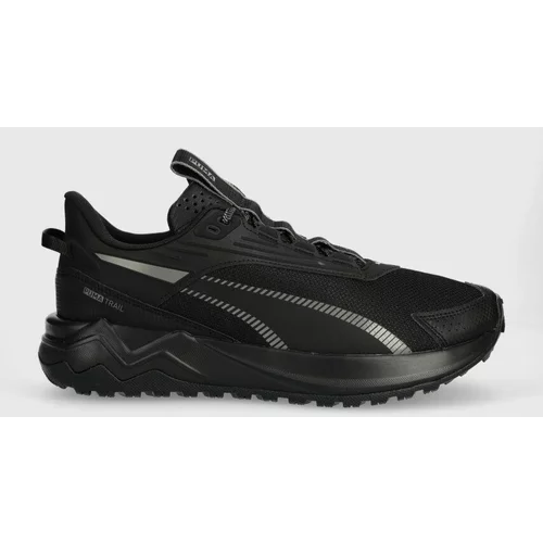 Puma Tekaški čevlji Extend Lite Trail črna barva