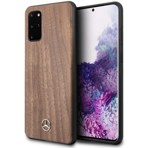 Mercedes ETUI HARD CASE WOOD LINE OREH ZA SAMSUNG S20+ G985 RJAV, (21834100) Cene