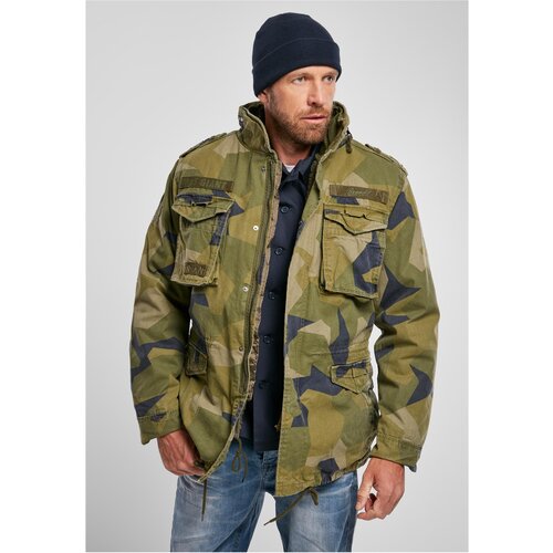 Brandit M-65 Giant Jacket Swedish Camouflage Cene