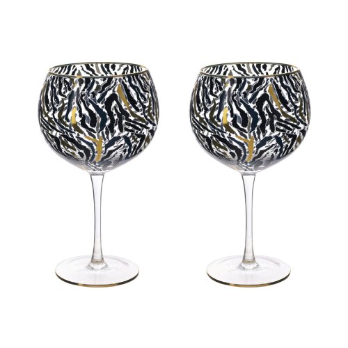 Widdop &amp;amp; Co. Frida Kahlo - Ča&amp;scaron;e set 2 - Gin, Frida, Zebra Slike