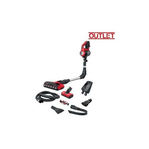 Bosch BCS711PET akumulatorski usisivač unlimited 7 proanimal crvena outlet Slike