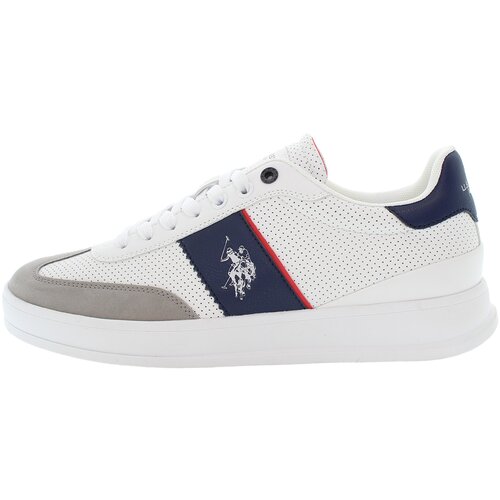 U.S. Polo Assn. Nizke superge CAMPY001M 5YS4 Bela Cene