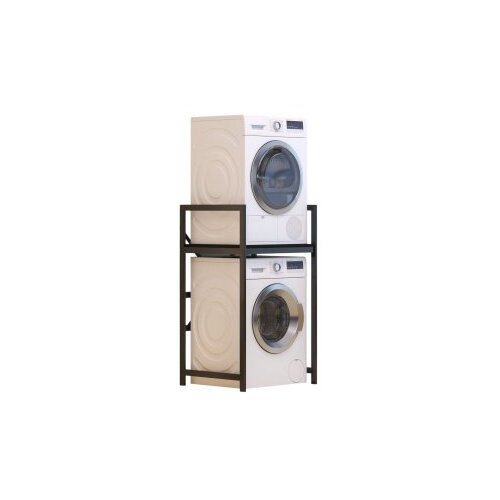 Hanah home C7 - black black washing machine cabinet Slike